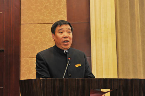 山西省中药材行业协会 一定发集团总裁李安平 一定发集团