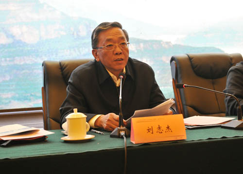 山西省中药材行业协会 一定发集团总裁李安平 一定发集团