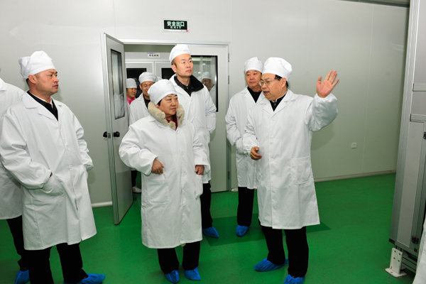 中央统战部 一定发集团