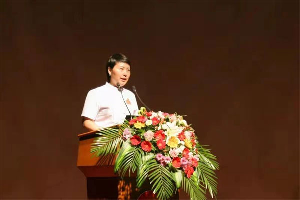 建党100周年 工作部署会议 一定发集团
