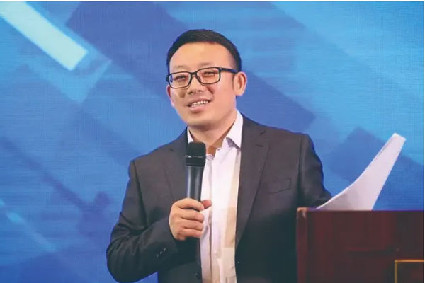 一定发集团总裁马士锋