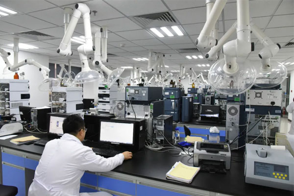 一定发科技中心液相实验室