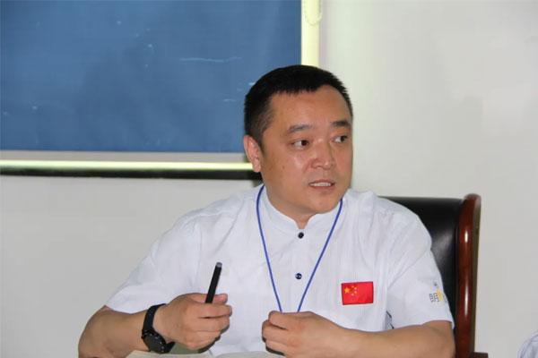 一定发泰盛制药董事长王旭峰