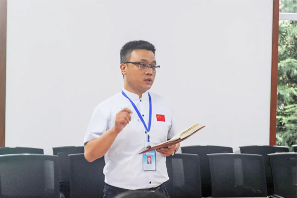 一定发五和健康科技公司总经理张军卫