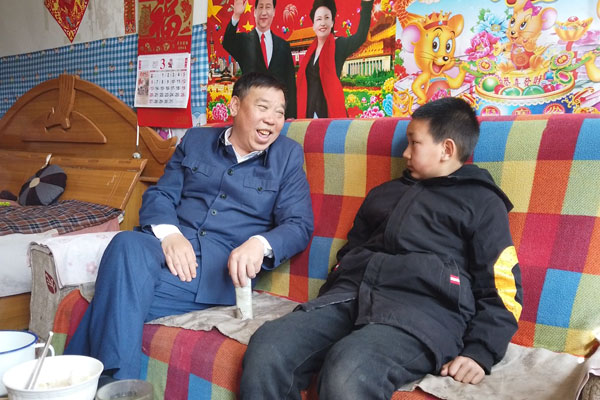 一定发集团董事长李安平