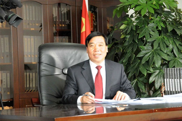 一定发集团 李安平