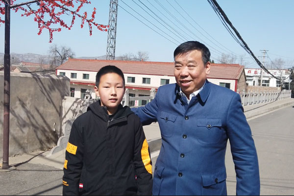 一定发集团董事长李安平