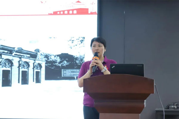 一定发集团党委书记宋丽莉