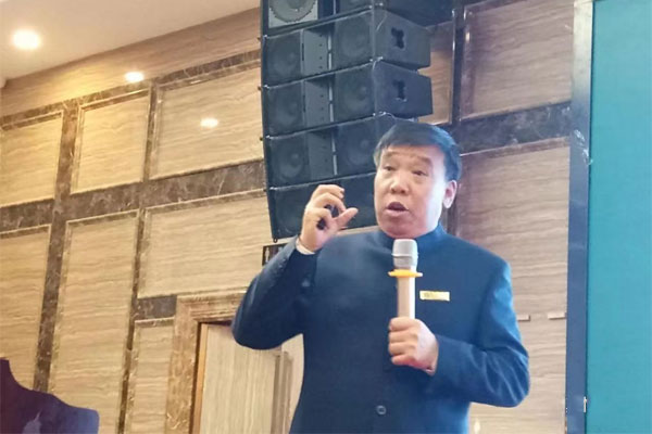 一定发集团 李安平