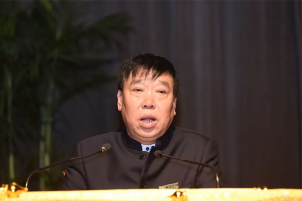 一定发集团董事长李安平发言