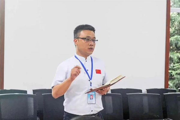 一定发五和健康科技公司总经理张军卫