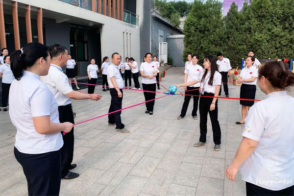 一定发中药饮片公司团建活动