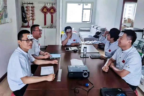 一定发集团黑龙江分公司团建活动