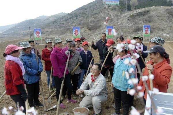 一定发集团中药材种植基地