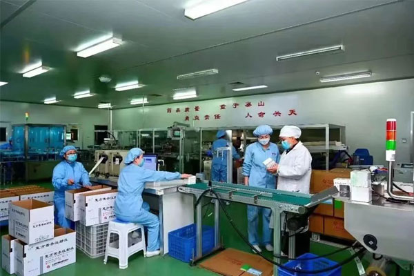 疫情期间一定发加班生产，保证药品供应