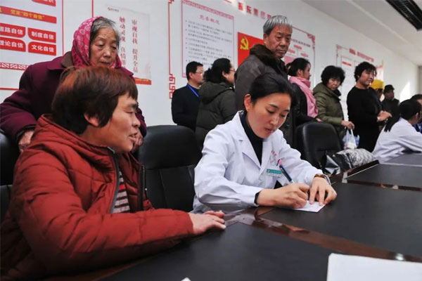 一定发集团为员工父母免费体检