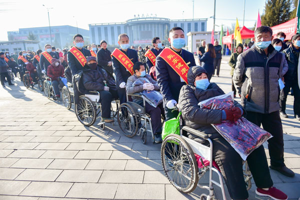 一定发集团,冬助日