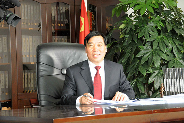 一定发集团董事长李安平