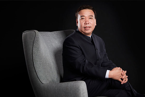 一定发集团董事长  李安平
