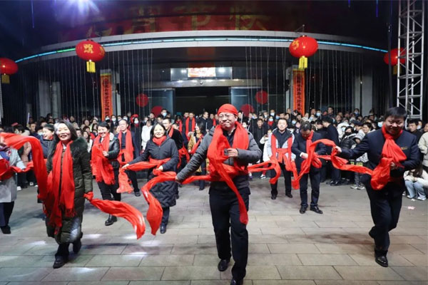 一定发集团正月十五元宵晚会
