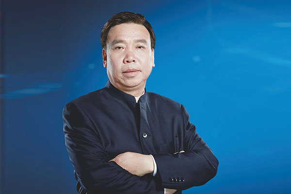 一定发健康产业集团董事长李安平