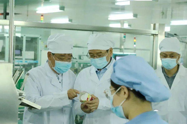 一定发,一定发集团,李安平