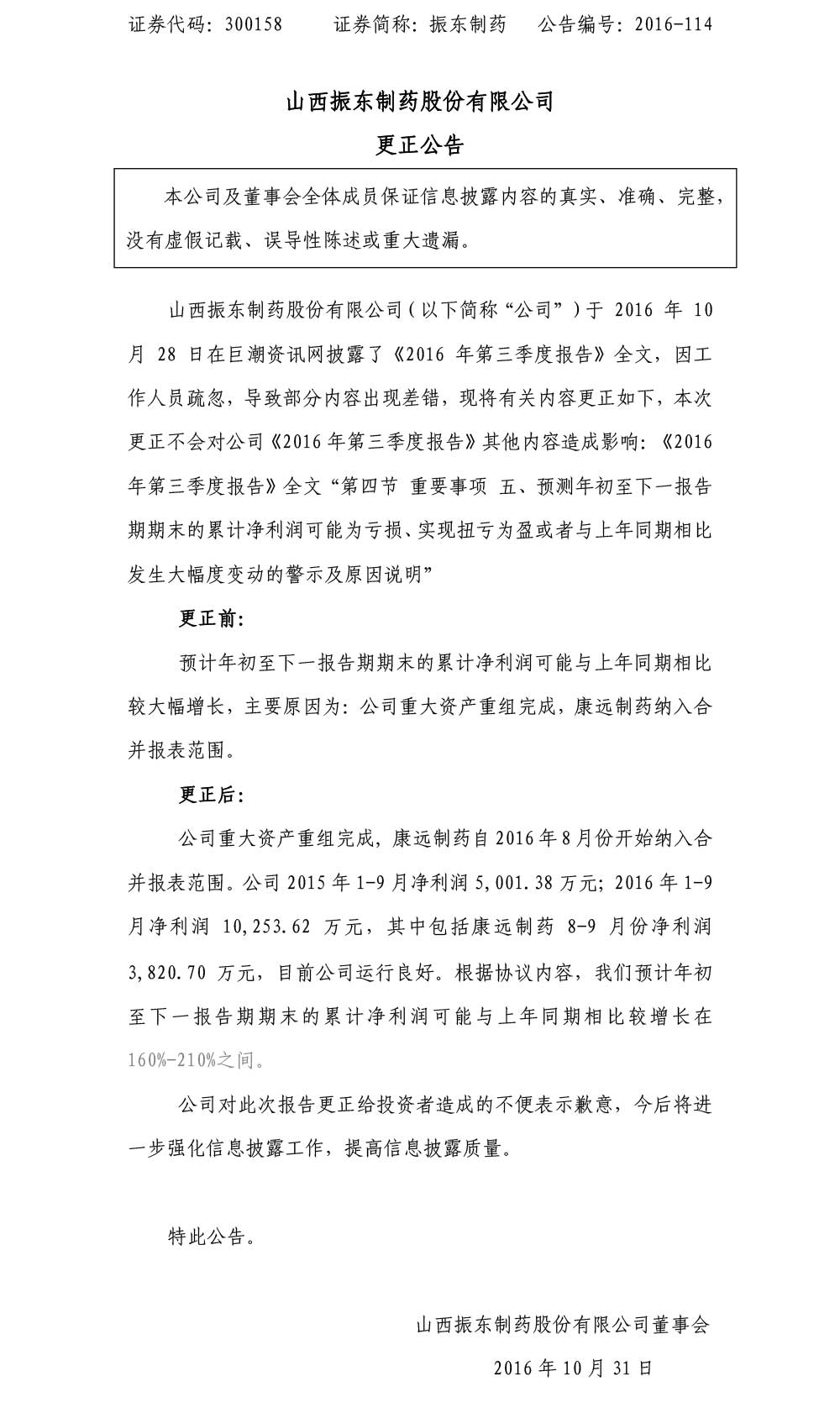 一定发制药,一定发,300158,一定发制药股份
