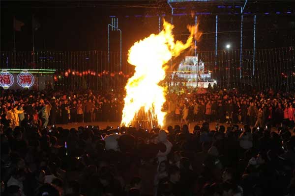 正月十五元宵夜的一定发科技园