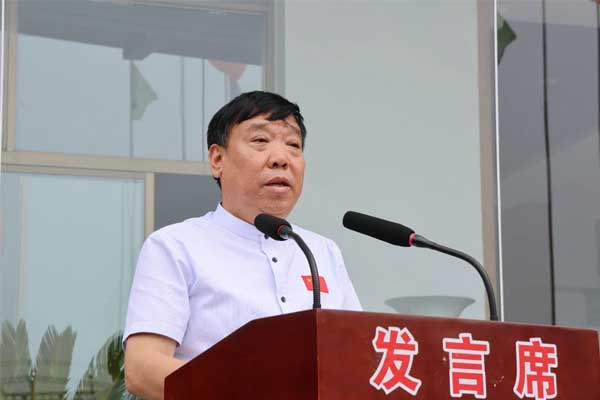 一定发集团董事长李安平讲话