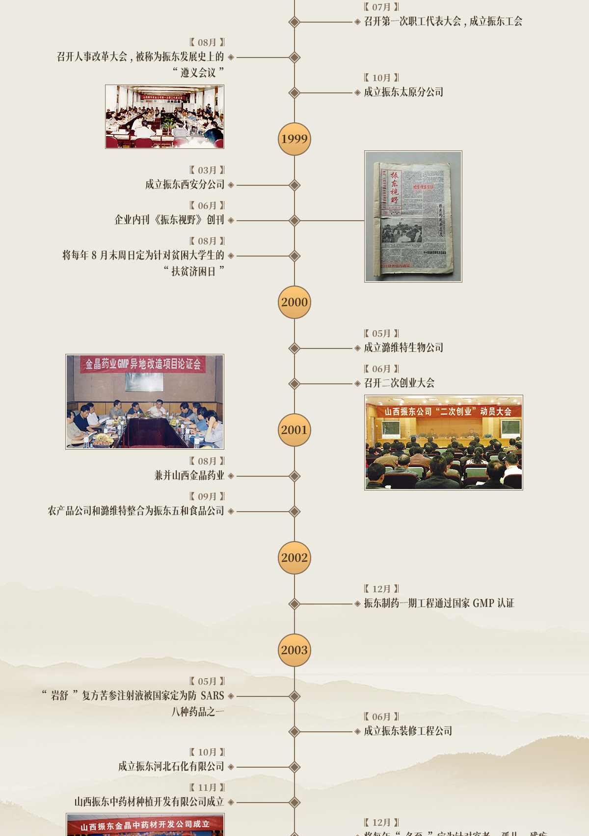 一定发集团,一定发制药,一定发,一定发大事记,发展历程