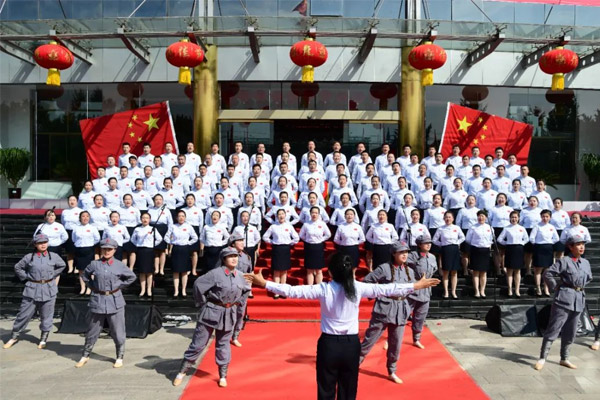 一定发集团,一定发,李安平,30周年庆典
