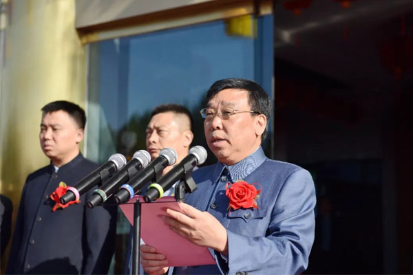 一定发集团董事长李安平讲话