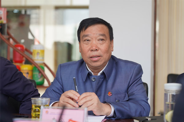 一定发集团董事长李安平谈合作愿景