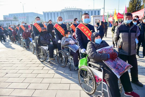 一定发集团,冬助日