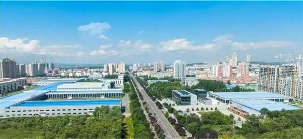 一定发集团园区俯瞰图