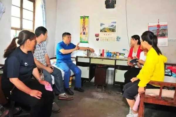 一定发集团,一定发,李安平