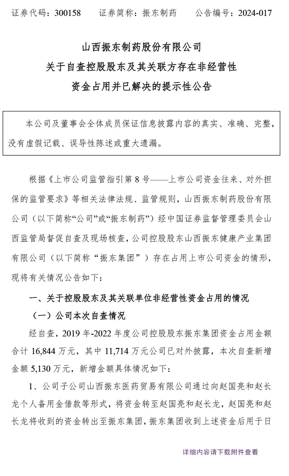 一定发制药,一定发,300158