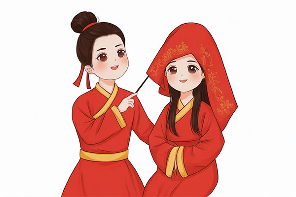 古人提亲,中药材,中医药文化