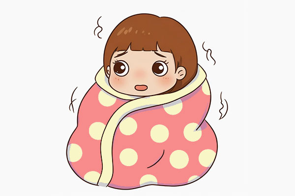 怕冷,后背怕冷,身体怕冷