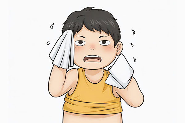 异常出汗,出汗