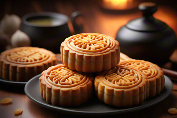 中秋吃月饼,吃月饼,怎么吃月饼更健康