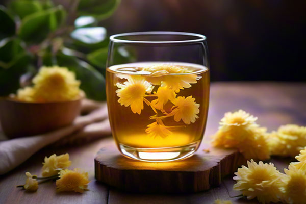 菊花茶